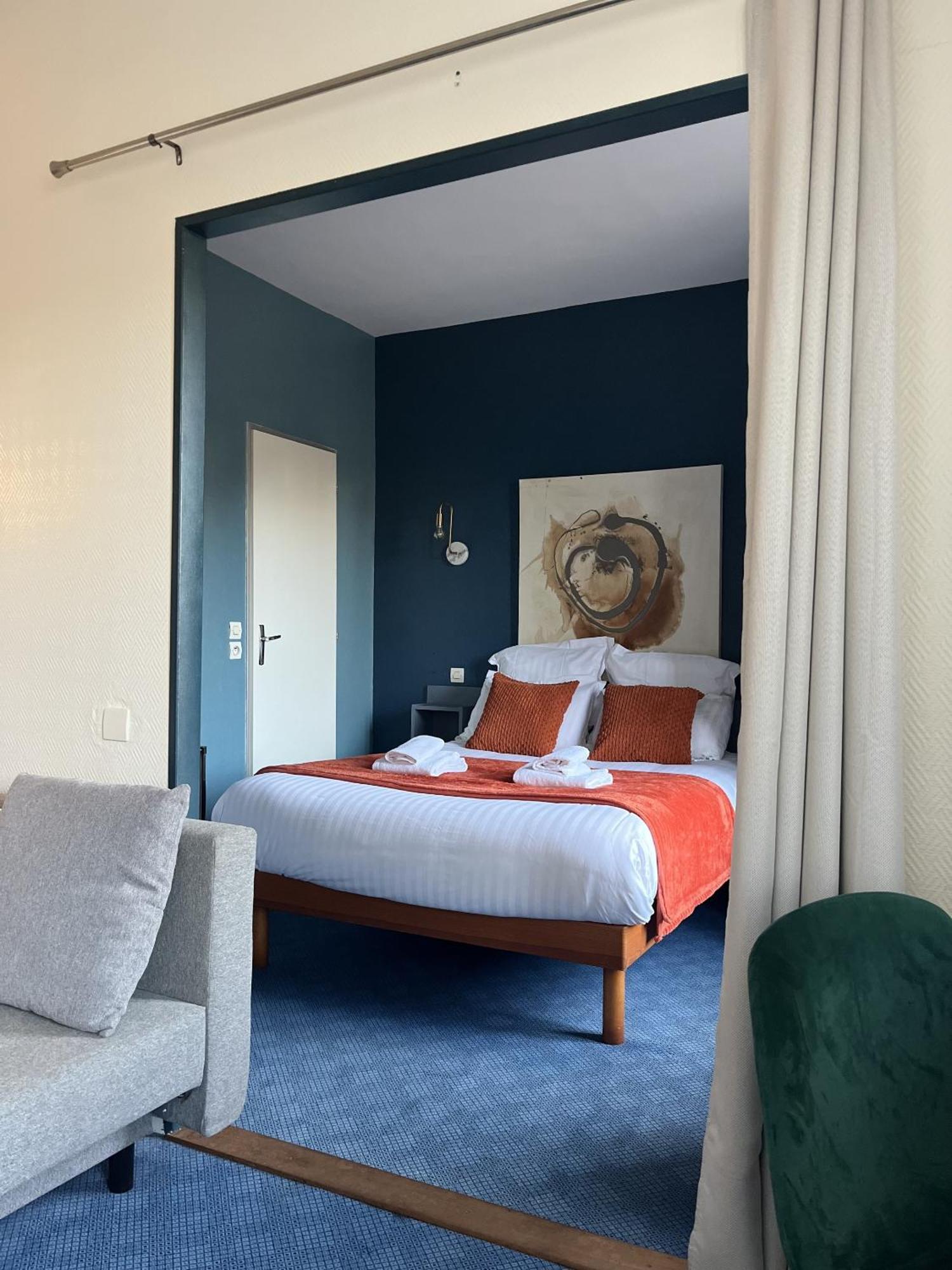 Hotel Des Pins جولوفيل ليه باه الغرفة الصورة